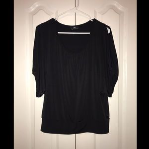 Black blouse